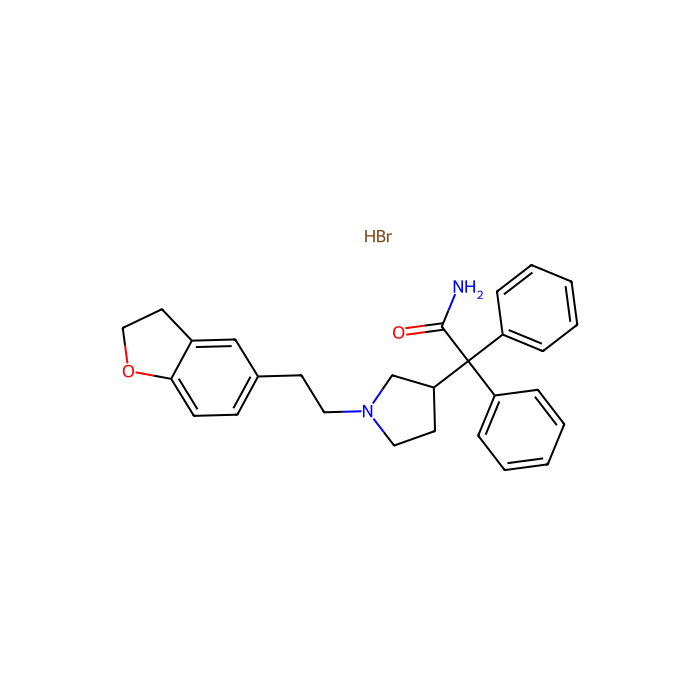 Darifenacin HBr - 10mM in DMSO CAS No(133099-07-7) by Aladdin Scientific