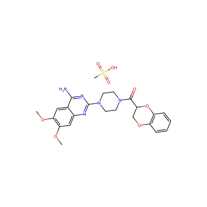 Doxazosin Mesylate - 10mM in DMSO CAS No(77883-43-3) by Aladdin Scientific