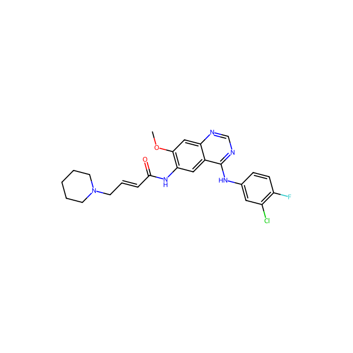 Dacomitinib (PF-00299804) - 10mM in DMSO CAS No(1110813-31-4) by Aladdin Scientific