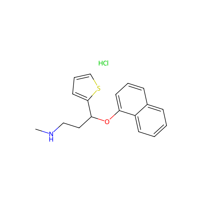 Duloxetine HCl - 10mM in DMSO CAS No(136434-34-9) by Aladdin Scientific