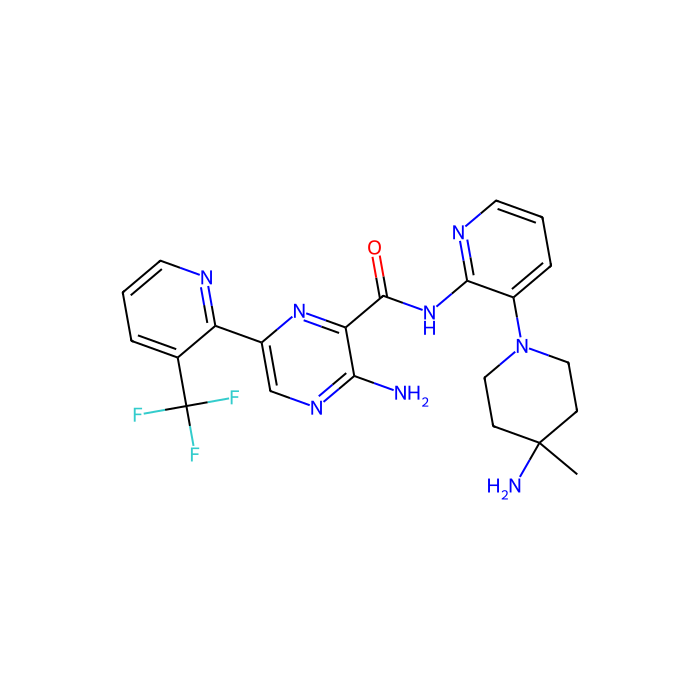 Darovasertib (LXS-196) - Moligand™, 10mM in DMSO CAS No(1874276-76-2) by Aladdin Scientific