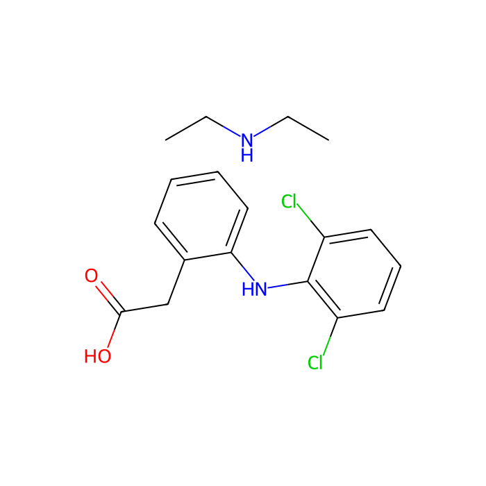 Diclofenac Diethylamine - 10mM in DMSO CAS No(78213-16-8) by Aladdin Scientific