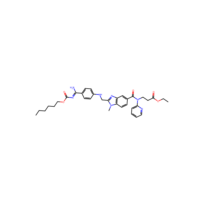 Dabigatran (BIBR-1048) etexilate - Moligand™, 10mM in DMSO CAS No(211915-06-9) by Aladdin Scientific