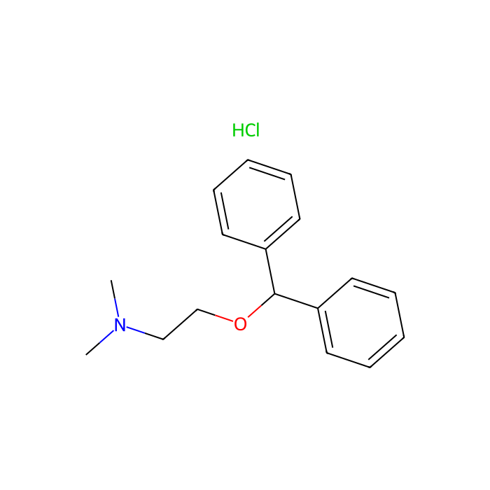 Diphenhydramine HCl - 10mM in DMSO CAS No(147-24-0) by Aladdin Scientific