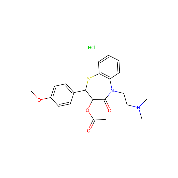 Diltiazem HCl - 10mM in DMSO CAS No(33286-22-5) by Aladdin Scientific