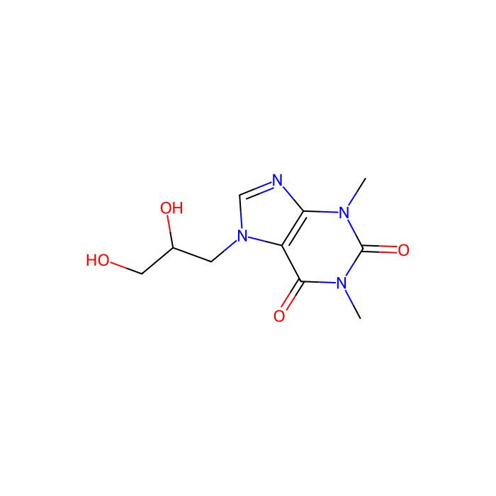 Dyphylline - Moligand™, 10mM in DMSO CAS No(479-18-5) by Aladdin Scientific