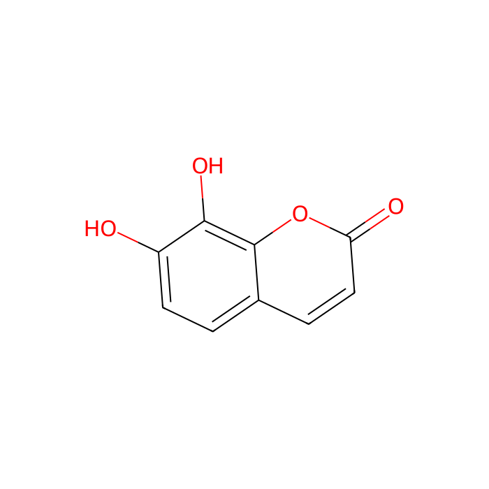 Daphnetin - 10mM in DMSO CAS No(486-35-1) by Aladdin Scientific