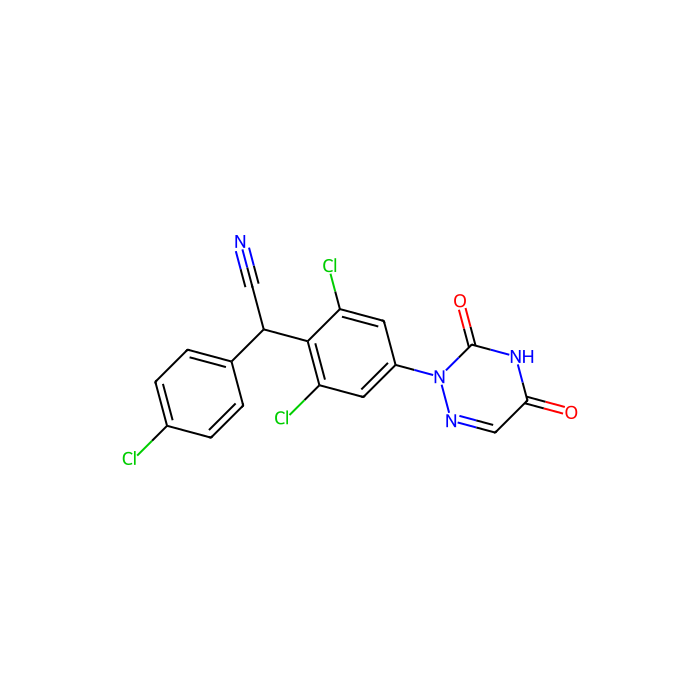 Diclazuril - 10mM in DMSO CAS No(101831-37-2) by Aladdin Scientific