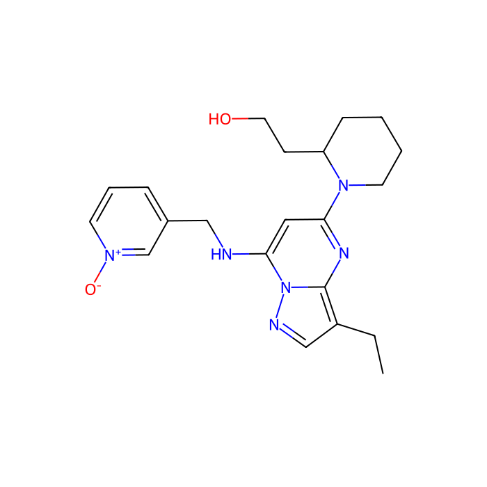 Dinaciclib (SCH727965) - Moligand™, 10mM in DMSO CAS No(779353-01-4) by Aladdin Scientific