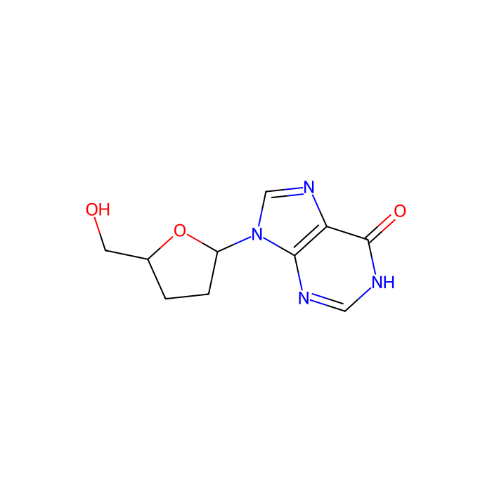Didanosine - Moligand™, 10mM in DMSO CAS No(69655-05-6) by Aladdin Scientific