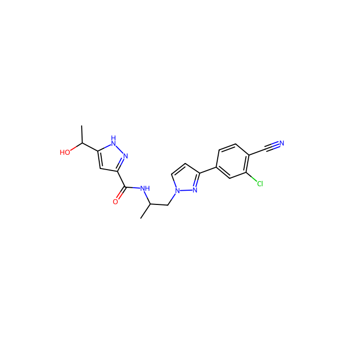 Darolutamide (ODM-201) - Moligand™, 10mM in DMSO CAS No(1297538-32-9) by Aladdin Scientific