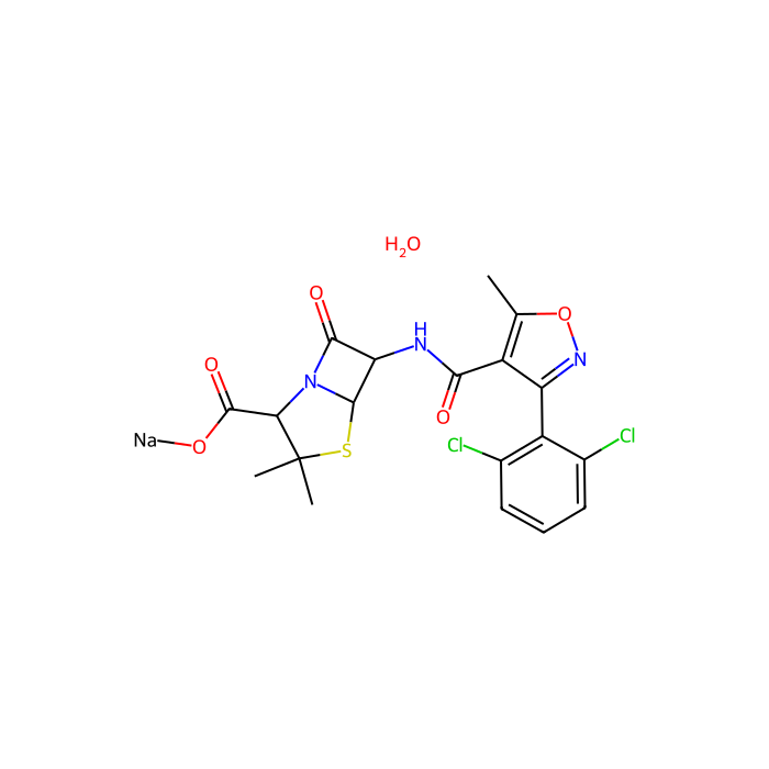 Dicloxacillin Sodium - 10mM in DMSO CAS No(343-55-5) by Aladdin Scientific
