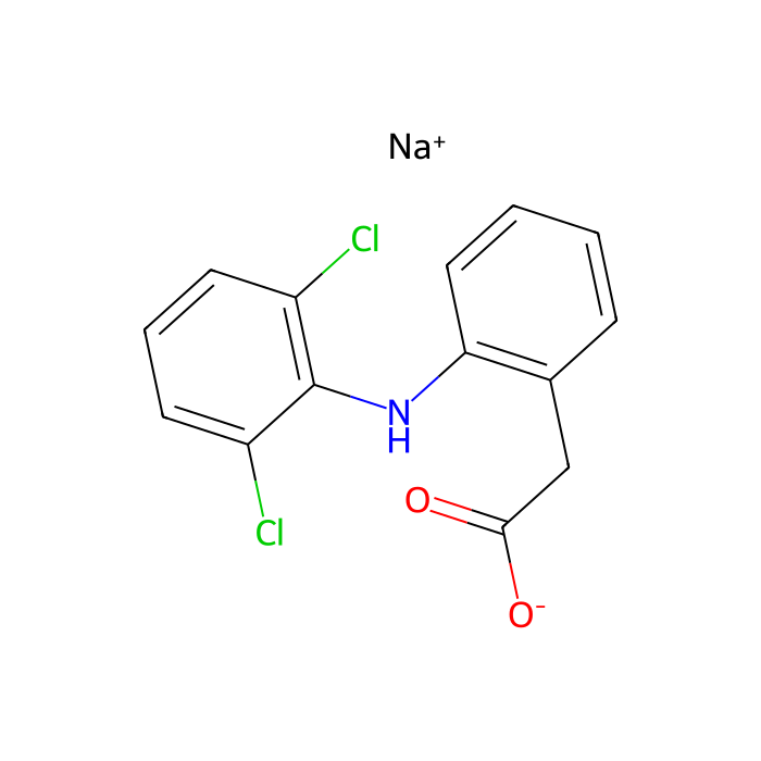 Diclofenac Sodium - 10mM in DMSO CAS No(15307-79-6) by Aladdin Scientific