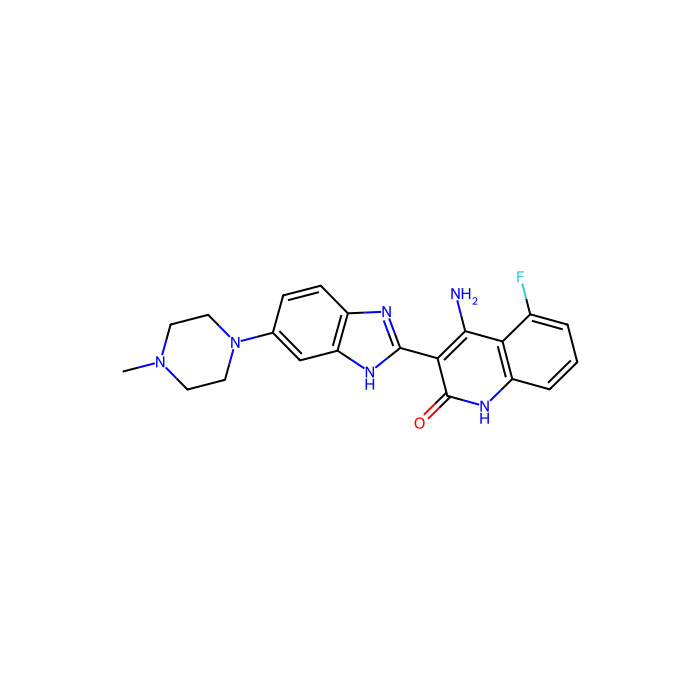Dovitinib (TKI-258) - Moligand™, 10mM in DMSO CAS No(405169-16-6) by Aladdin Scientific