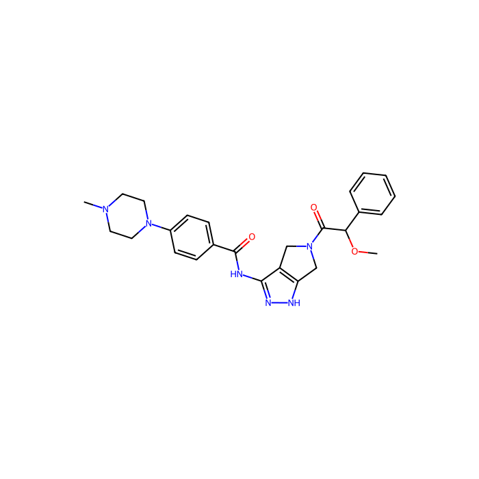 Danusertib (PHA-739358) - Moligand™, 10mM in DMSO CAS No(827318-97-8) by Aladdin Scientific