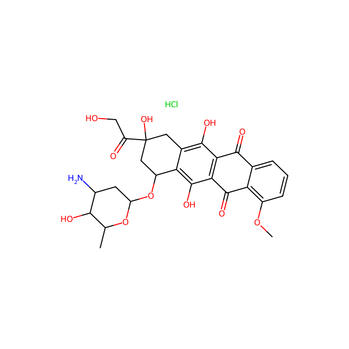Doxorubicin (Adriamycin) HCl - 10mM in DMSO CAS No(25316-40-9) by Aladdin Scientific