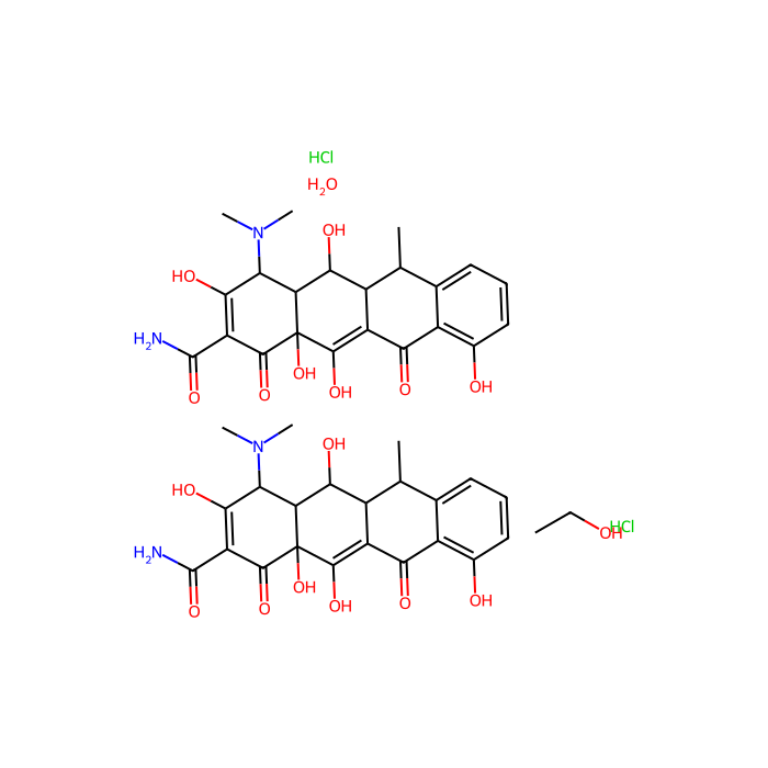 Doxycycline Hyclate (WC2031) - 10mM in DMSO CAS No(24390-14-5) by Aladdin Scientific