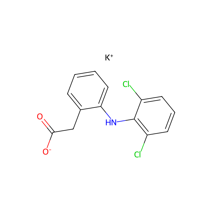 Diclofenac Potassium - 10mM in DMSO CAS No(15307-81-0) by Aladdin Scientific