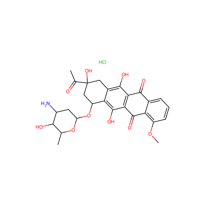 Daunorubicin (RP 13057) HCl - 10mM in DMSO CAS No(23541-50-6) by Aladdin Scientific