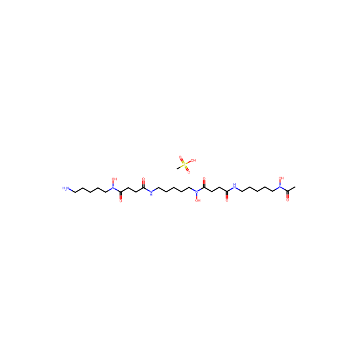 Deferoxamine mesylate (Ba 33112) - 10mM in DMSO CAS No(138-14-7) by Aladdin Scientific