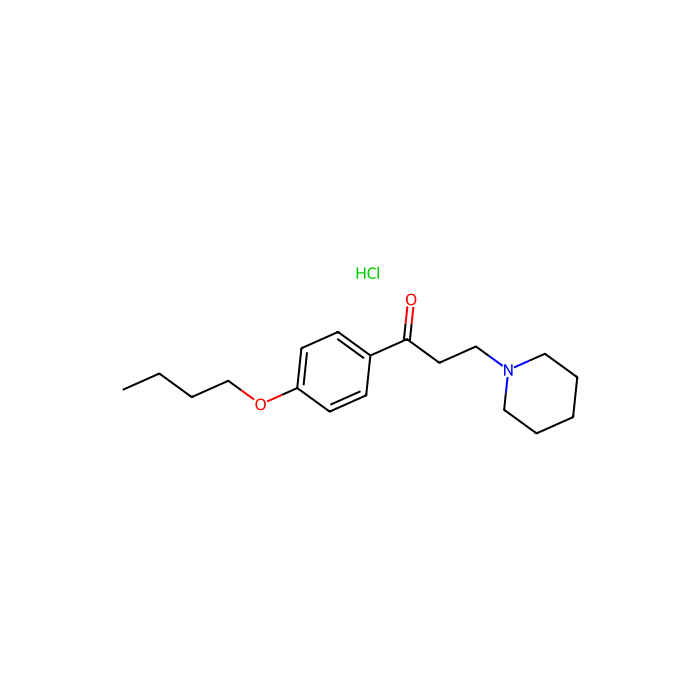 Dyclonine HCl - 10mM in DMSO CAS No(536-43-6) by Aladdin Scientific
