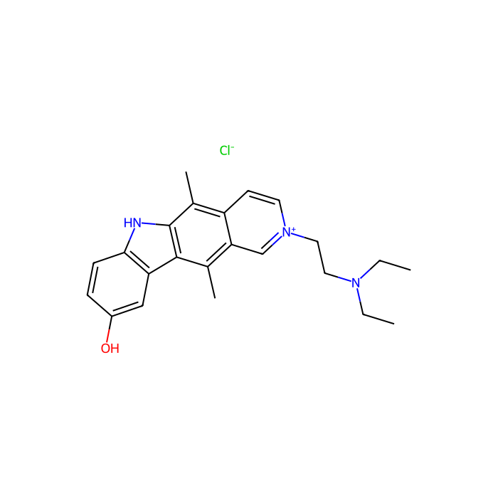 Datelliptium chloride - ≥98% CAS No(105118-14-7) by Aladdin Scientific