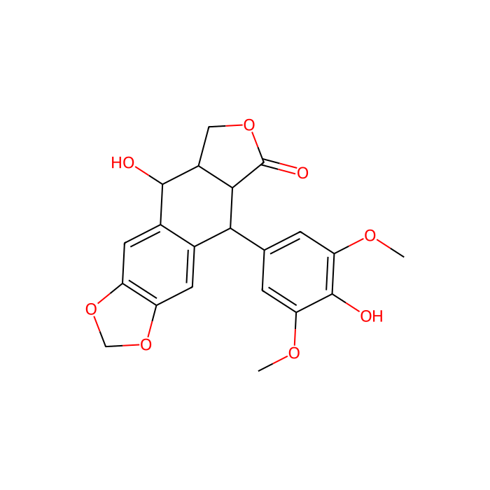 4'-Demethylpodophyllotoxin - ≥98% CAS No(40505-27-9) by Aladdin Scientific