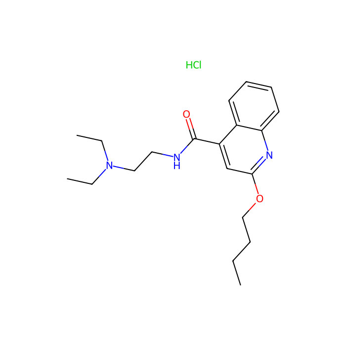 Dibucaine HCl - ≥99% CAS No(61-12-1) by Aladdin Scientific