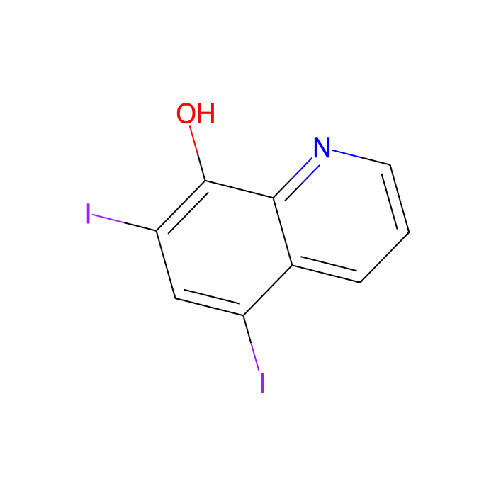 Diiodohydroxyquinoline -  CAS No(D413150) by Aladdin Scientific