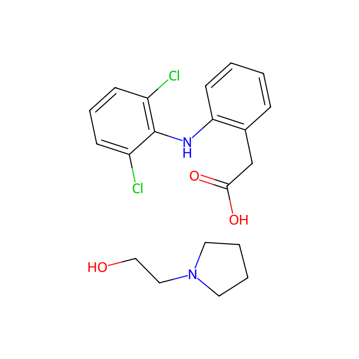 Diclofenac Epolamine - ≥95% CAS No(119623-66-4) by Aladdin Scientific