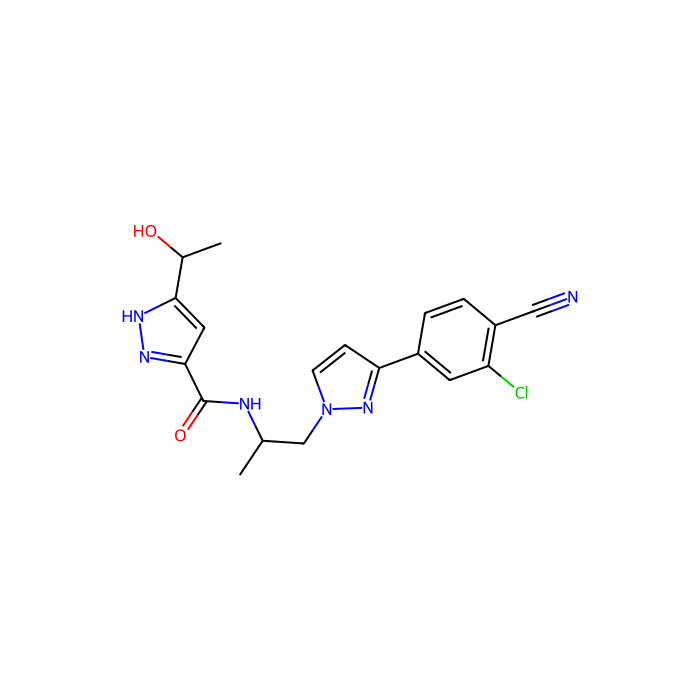 Darolutamide - Moligand™, ≥99% CAS No(1297538-32-9) by Aladdin Scientific