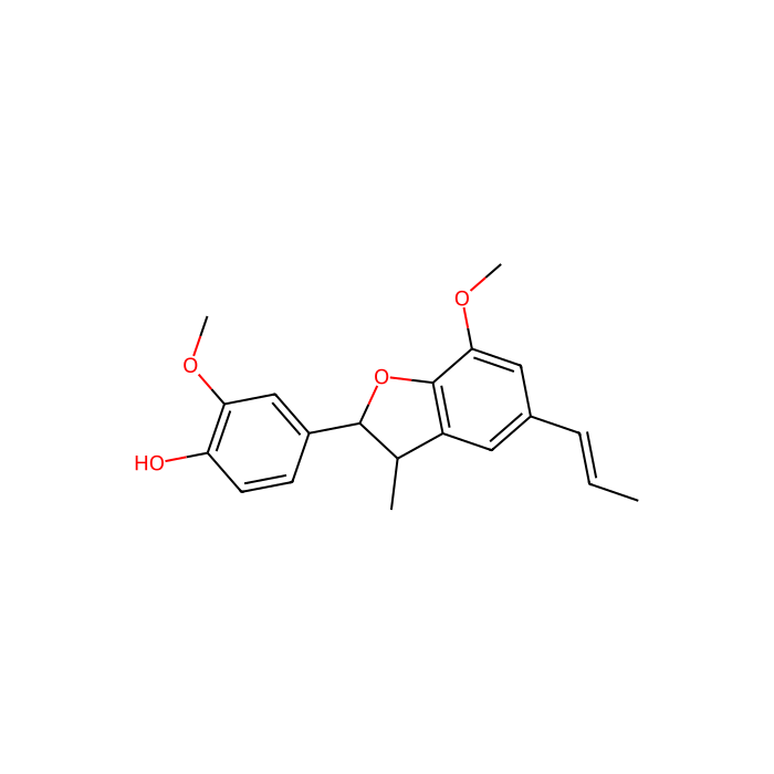 Dehydrodiisoeugenol - ≥98% CAS No(2680-81-1) by Aladdin Scientific