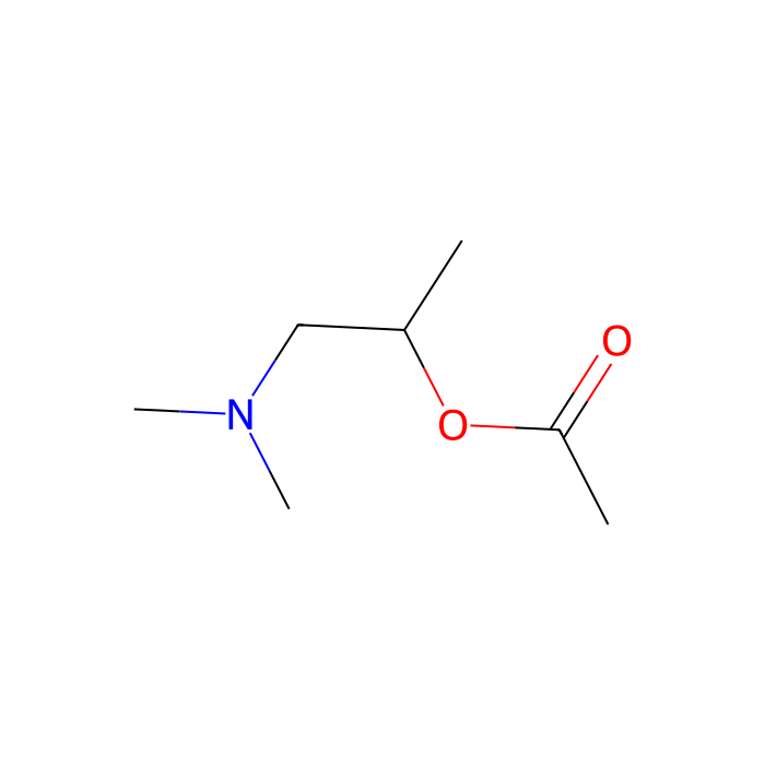 1-(Dimethylamino)propan-2-yl acetate - ≥95% CAS No(32188-28-6) by Aladdin Scientific
