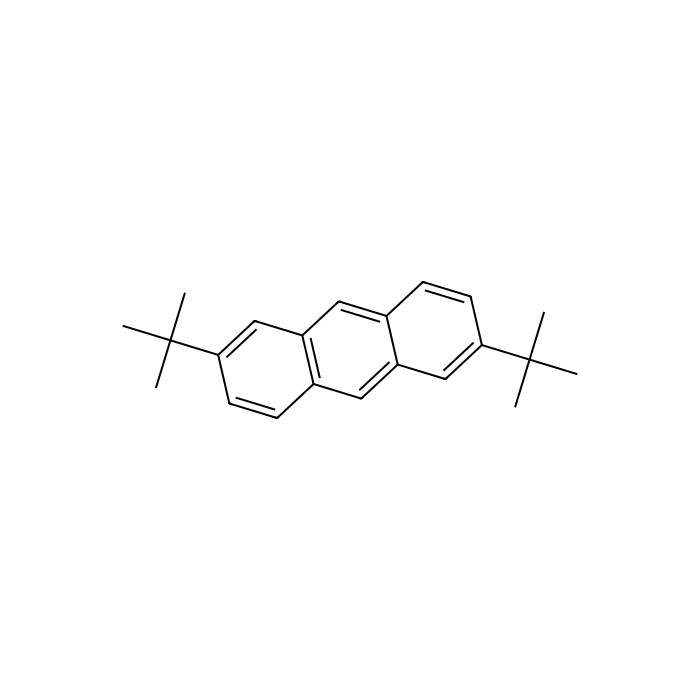 2,6-Di-tert-butylanthracene - ≥97% CAS No(62375-58-0) by Aladdin Scientific