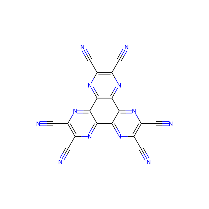 Dipyrazino[2,3-f:2′,3′-h]quinoxaline-2,3,6,7,10,11-hexacarbonitrile - ≥95% CAS No(105598-27-4) by Aladdin Scientific
