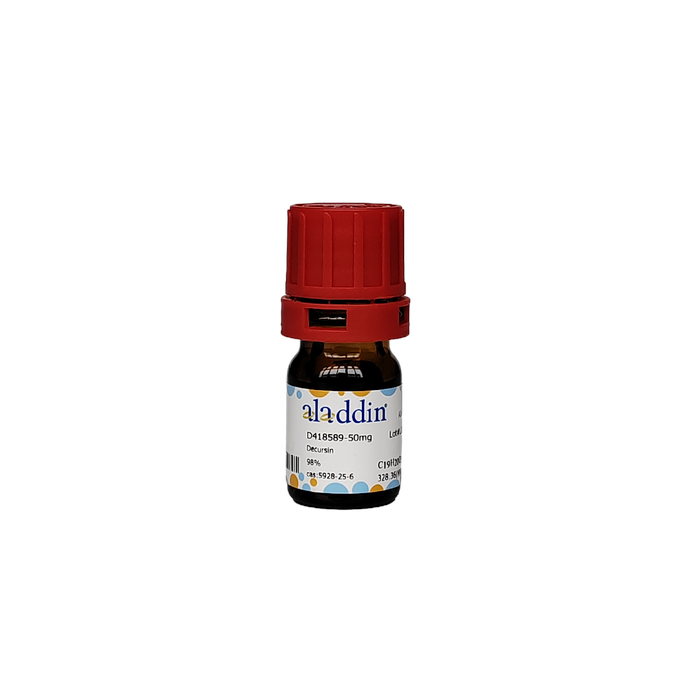 Decursin - ≥98% CAS No(5928-25-6) by Aladdin Scientific