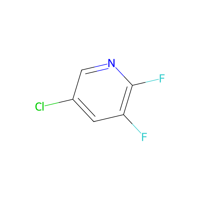 2,3-Difluoro-5-chloropyridine - ≥95% CAS No(89402-43-7) by Aladdin Scientific