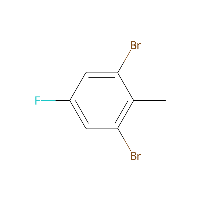 2,6-Dibromo-4-Fluorotoluene - ≥98% CAS No(906649-94-3) by Aladdin Scientific
