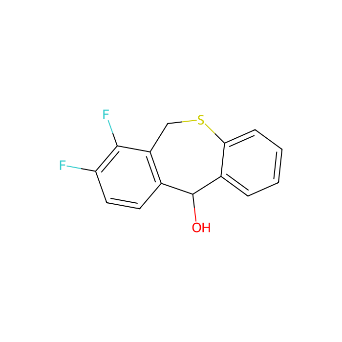 7,8-Difluoro-6,11-dihydrodibenzo[b,e]thiepin-11-ol - ≥95% CAS No(1985607-83-7) by Aladdin Scientific