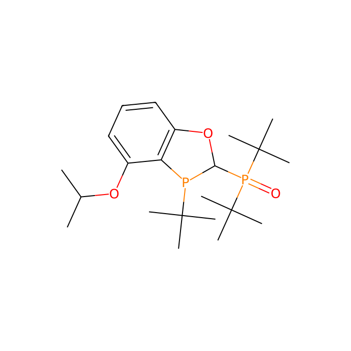 di-tert-butyl((2S,3S)-3-(tert-butyl)-4-isopropoxy-2,3-dihydrobenzo[d][1,3]oxaphosphol-2-yl)phosphine oxide - ≥97%,≥99%(ee) CAS No(2374143-32-3) by Aladdin Scientific