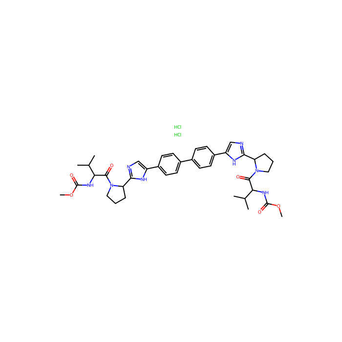 Daclatasvir Dihydrochloride - 10mM in DMSO CAS No(1009119-65-6) by Aladdin Scientific