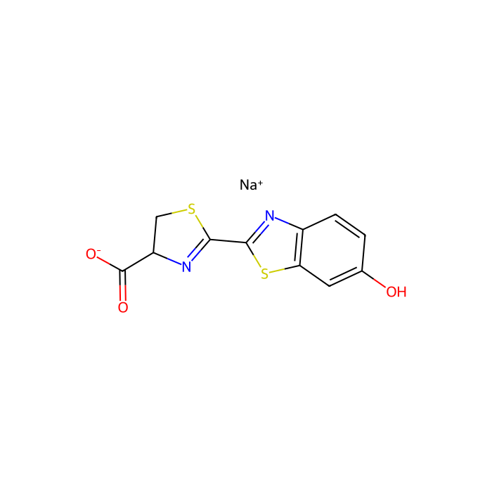 D-Luciferin sodium salt - 10mM in DMSO CAS No(103404-75-7) by Aladdin Scientific