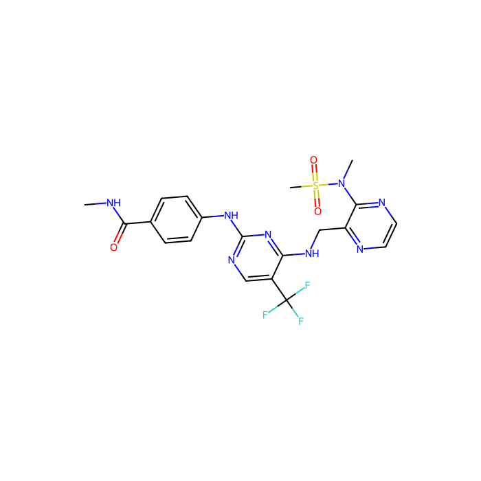 Defactinib - Moligand™, 2mM in DMSO CAS No(1073154-85-4) by Aladdin Scientific
