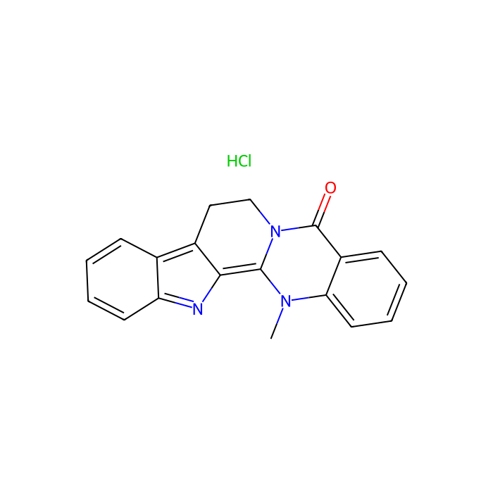 Dehydroevodiamine hydrochloride - 10mM in DMSO CAS No(111664-82-5) by Aladdin Scientific