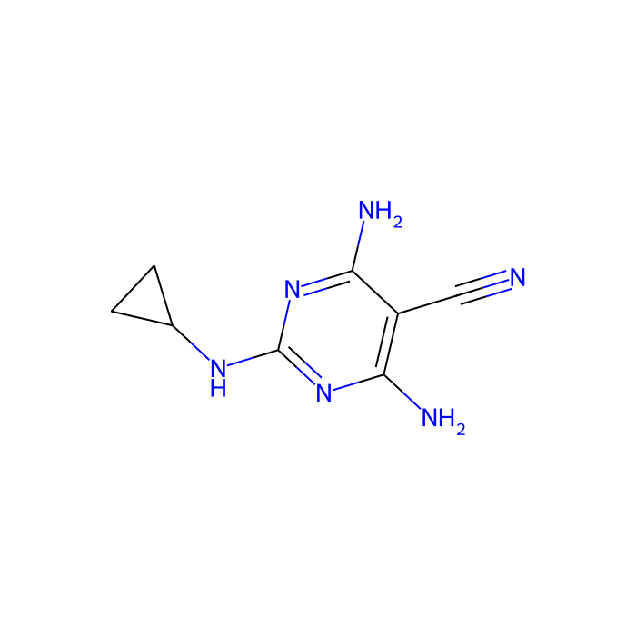 Dicyclanil - 10mM in DMSO CAS No(112636-83-6) by Aladdin Scientific