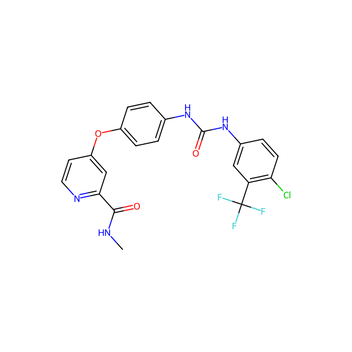 Donafenib (Sorafenib D3) - Moligand™, 10mM in DMSO CAS No(1130115-44-4) by Aladdin Scientific