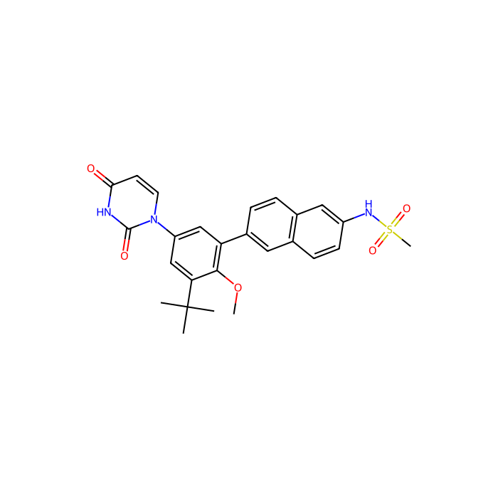 Dasabuvir (ABT-333) - Moligand™, 10mM in DMSO CAS No(1132935-63-7) by Aladdin Scientific