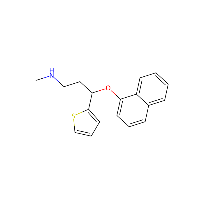 Duloxetine - Moligand™, 10mM in DMSO CAS No(116539-59-4) by Aladdin Scientific