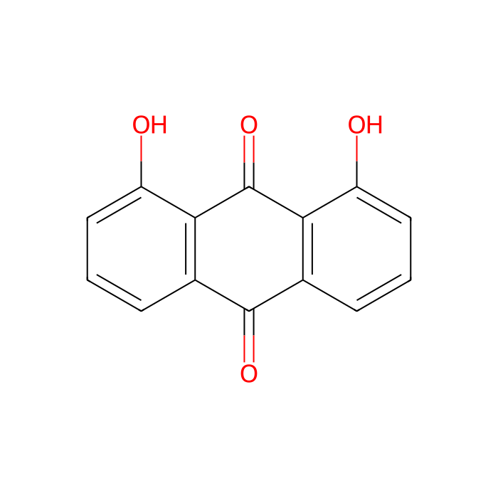 1,8-Dihydroxyanthraquinone - 10mM in DMSO CAS No(117-10-2) by Aladdin Scientific