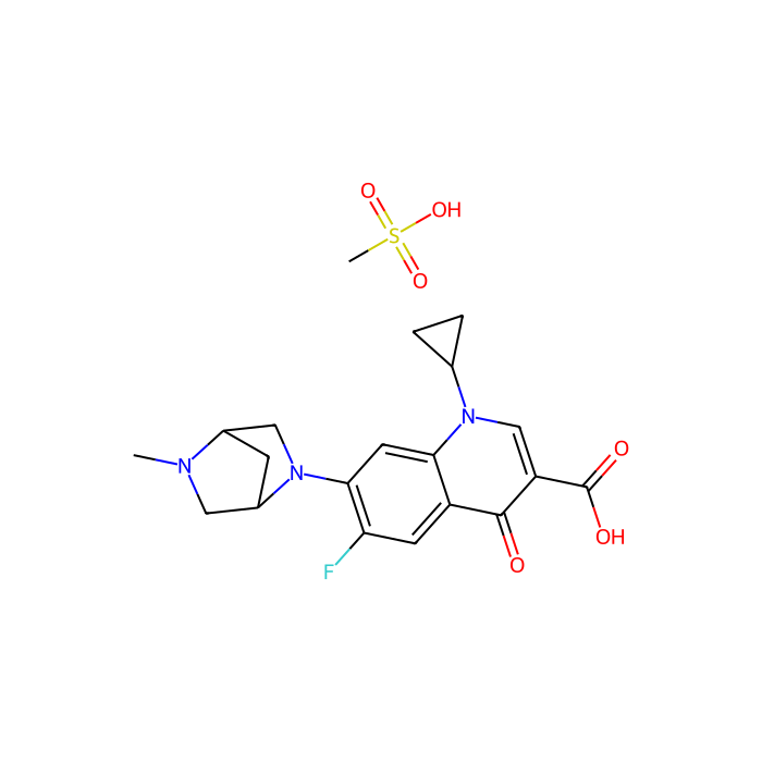 Danofloxacin mesylate - 10mM in Water CAS No(119478-55-6) by Aladdin Scientific